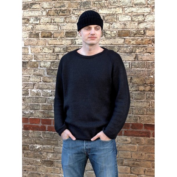 Hanstholm Sweater - PetiteKnit strikkekit