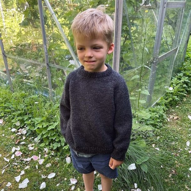 Hanstholm Sweater Junior - PetiteKnit strikkekit
