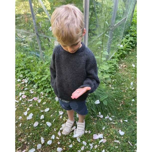 Hanstholm Sweater Junior - PetiteKnit strikkekit