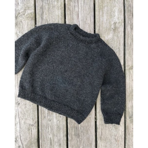 Hanstholm Sweater Junior - PetiteKnit strikkekit