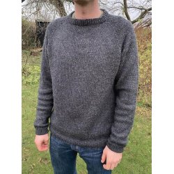 Hanstholm Sweater - PetiteKnit strikkekit
