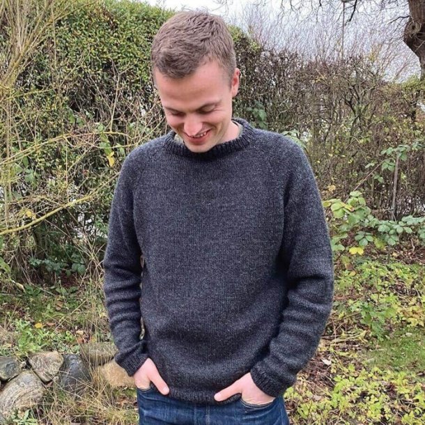 Hanstholm Sweater - PetiteKnit strikkekit