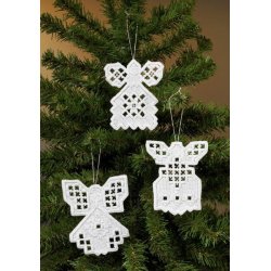 Engle Hardanger 3 stk. pr. st