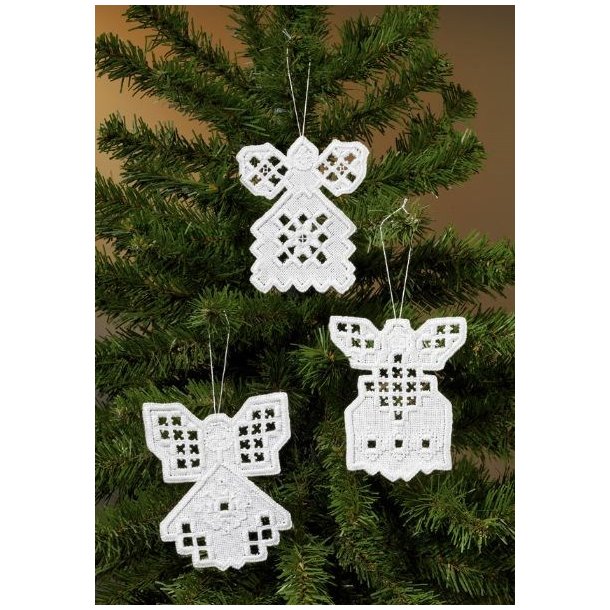 Engle Hardanger 3 stk. pr. st