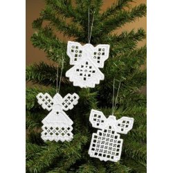 Engle Hardanger 3 stk. pr. st