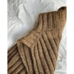 Hazel Neck - strikkeopskrift fra PetiteKnit