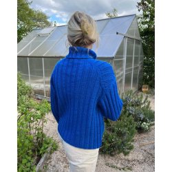 Hazel Sweater - strikkeopskrift fra PetiteKnit