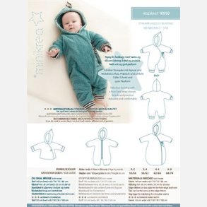 Heldragt 0-9 mdr. - MiniKrea mnster 10550