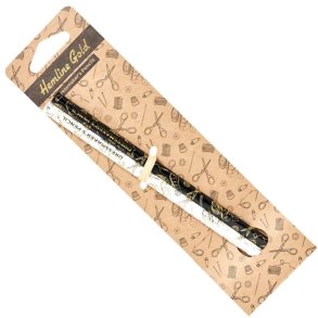 Skrdderblyanter i hvid og gr fra Hemline Gold