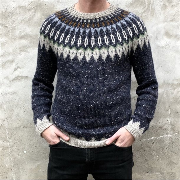Herr Nielsen Sweater - opskrift fra PixenDK / CaMaRose