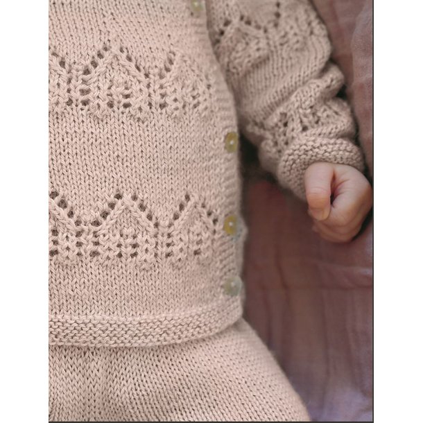 Hjem Hentest - strikkekit med opskrift fra le knit / Lene Holme Samse