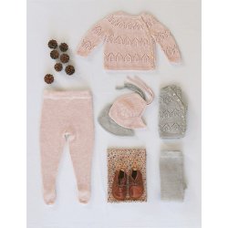 Hjem Hentest - strikkekit med opskrift fra le knit / Lene Holme Samse