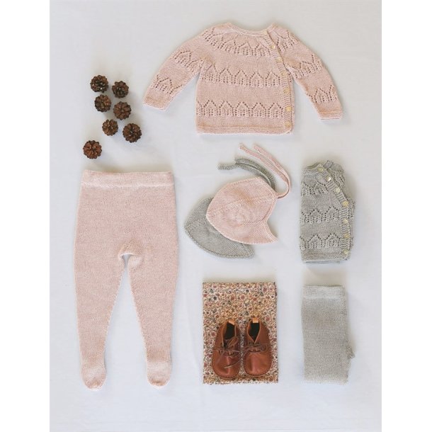 Hjem Hentest - strikkekit med opskrift fra le knit / Lene Holme Samse