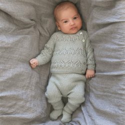 Hjem Hentest - strikkekit med opskrift fra le knit / Lene Holme Samse