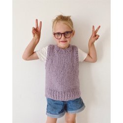 Holiday Slipover Junior - strikkeopskrift fra PetiteKnit