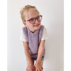 Holiday Slipover Junior - strikkeopskrift fra PetiteKnit