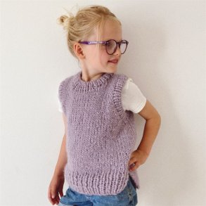 Holiday Slipover Junior - strikkeopskrift fra PetiteKnit