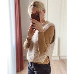 Holiday Slipover - strikkeopskrift fra PetiteKnit