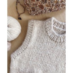 Holiday Slipover - strikkeopskrift fra PetiteKnit