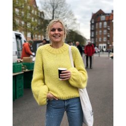 Holiday Sweater - strikkeopskrift fra PetiteKnit