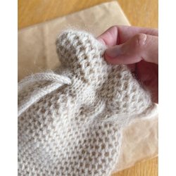 Honey Bucket Bag - strikkeopskrift fra PetiteKnit