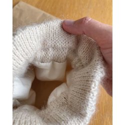 Honey Bucket Bag - strikkeopskrift fra PetiteKnit