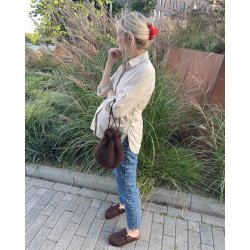 Honey Bucket Bag - strikkeopskrift fra PetiteKnit