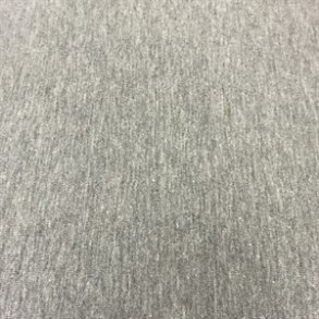 Rib melange lys gr� - pr. 0,25 meter