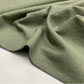 Bld, vasket hr i stvet lys grn fv. 67  - pr. 0,25 meter.