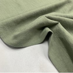 Bld, vasket hr i stvet lys grn fv. 67  - pr. 0,25 meter.