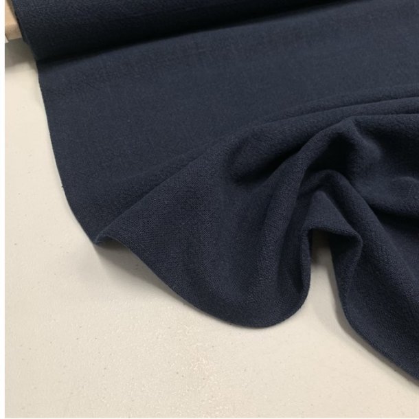 Bld, vasket hr i navy fv. 08 - pr. 0,25 meter. 