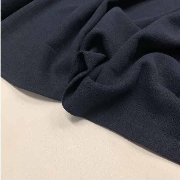 Bld, vasket hr i navy fv. 08 - pr. 0,25 meter. 