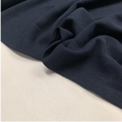 Bld, vasket hr i navy fv. 08 - pr. 0,25 meter. 