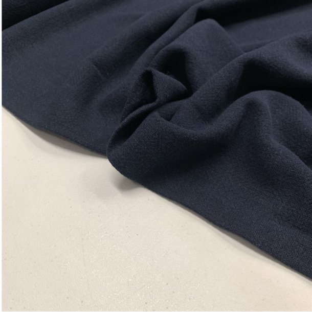 Bld, vasket hr i navy fv. 08 - pr. 0,25 meter. 