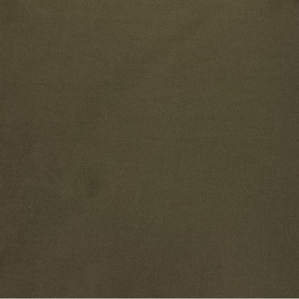 Olivenfarvet vvet viskose med nylon og elastan - pr. 0,25 meter. 