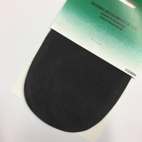 Imiteret ruskindslap 2 stk., gr�