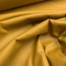 Imiteret skind med strk i karry - pr. 0,25 meter