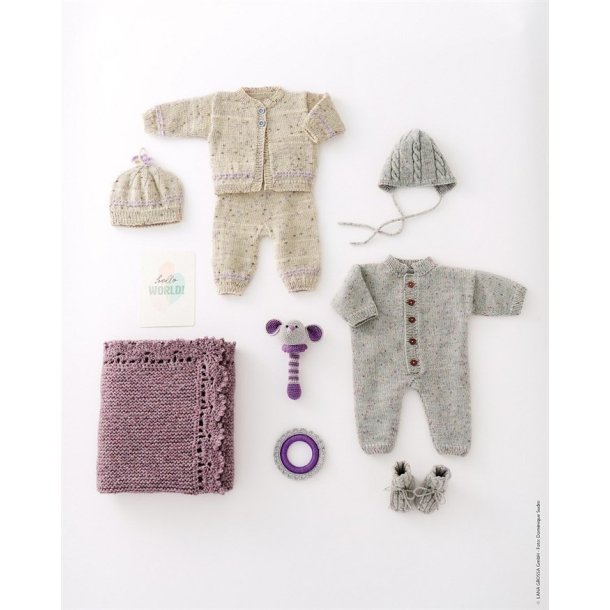 Infanti 18 fra Lana Grossa - 81 strikkeopskrifter til 0-4 r