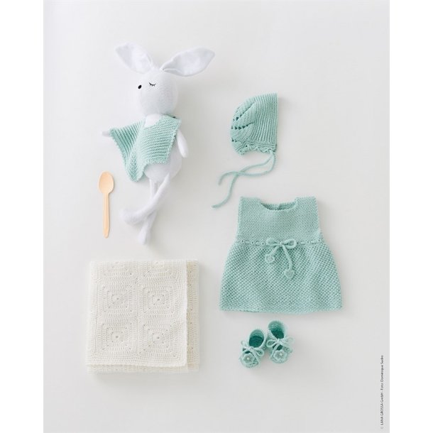 Infanti 18 fra Lana Grossa - 81 strikkeopskrifter til 0-4 r