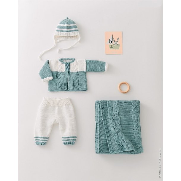 Infanti 18 fra Lana Grossa - 81 strikkeopskrifter til 0-4 r