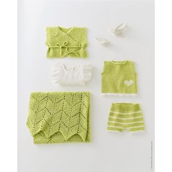 Infanti 18 fra Lana Grossa - 81 strikkeopskrifter til 0-4 r