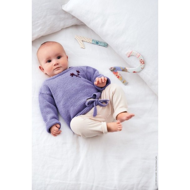 Infanti 18 fra Lana Grossa - 81 strikkeopskrifter til 0-4 r