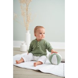 Infanti 18 fra Lana Grossa - 81 strikkeopskrifter til 0-4 r