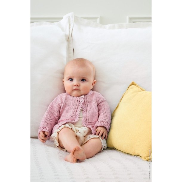 Infanti 18 fra Lana Grossa - 81 strikkeopskrifter til 0-4 r