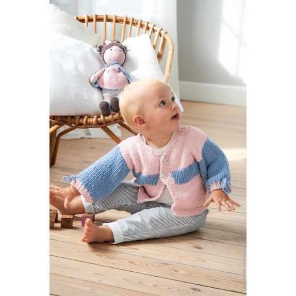 Infanti 18 fra Lana Grossa - 81 strikkeopskrifter til 0-4 r