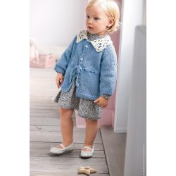 Infanti 18 fra Lana Grossa - 81 strikkeopskrifter til 0-4 r