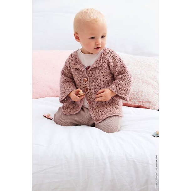 Infanti 18 fra Lana Grossa - 81 strikkeopskrifter til 0-4 r