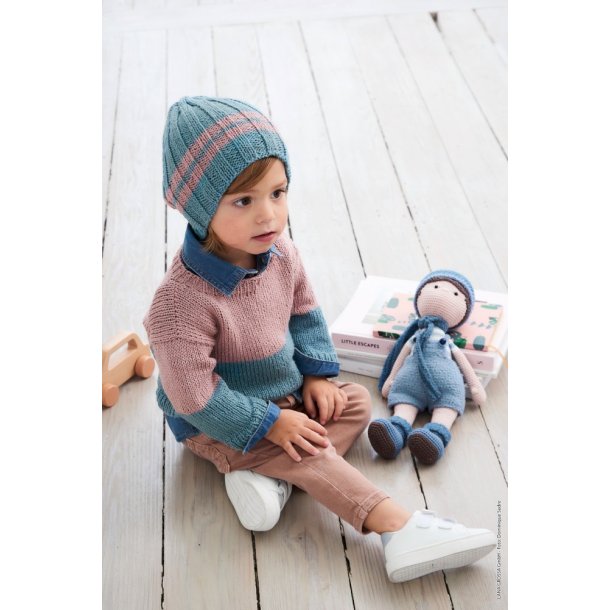 Infanti 18 fra Lana Grossa - 81 strikkeopskrifter til 0-4 r