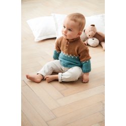 Infanti 18 fra Lana Grossa - 81 strikkeopskrifter til 0-4 r