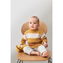 Infanti 18 fra Lana Grossa - 81 strikkeopskrifter til 0-4 r